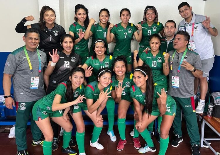 Bolivia gana bronce en el futsal femenino