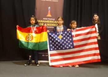 Bolivia cosecha dos platas y un bronce en el Festival Panamericano de ajedrez
