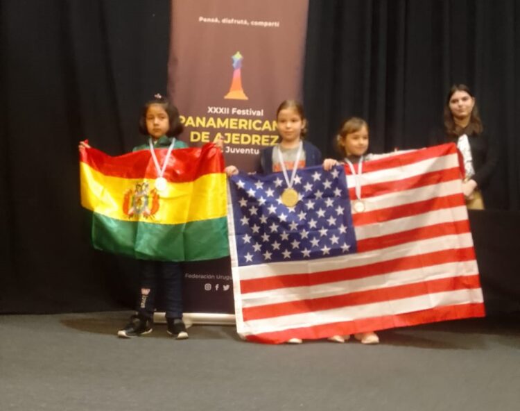 Bolivia cosecha dos platas y un bronce en el Festival Panamericano de ajedrez