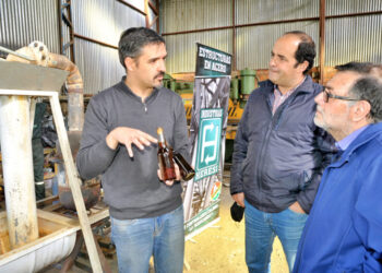 Refinan diésel a partir de aceite y llantas usadas