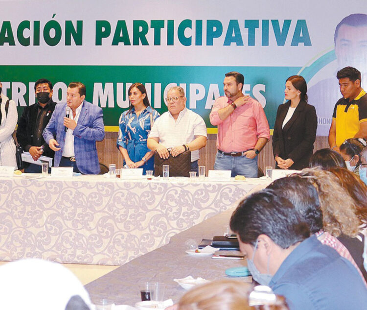 Amdecruz pide bajar tensión y trabajar juntos por el Censo