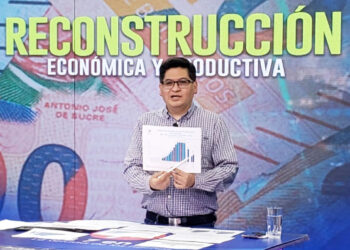 Economía dice que se empieza a alcanzar los niveles de 2019