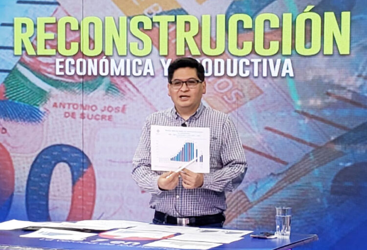 Economía dice que se empieza a alcanzar los niveles de 2019