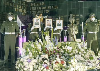 ‘Duros momentos’ coinciden con el 196 aniversario policial