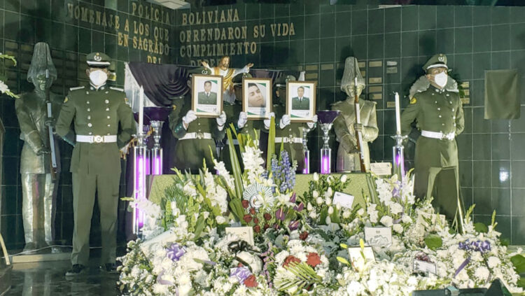 ‘Duros momentos’ coinciden con el 196 aniversario policial