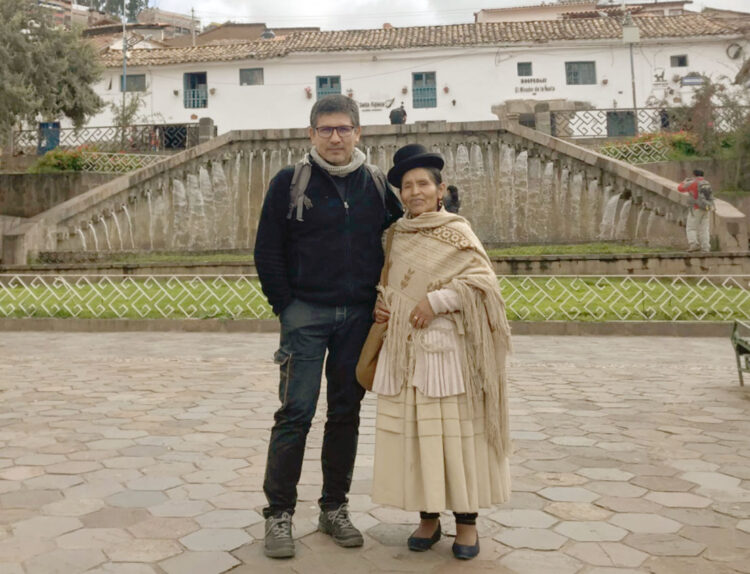 La Kory Warmi María Luque graba su primera película en el exterior