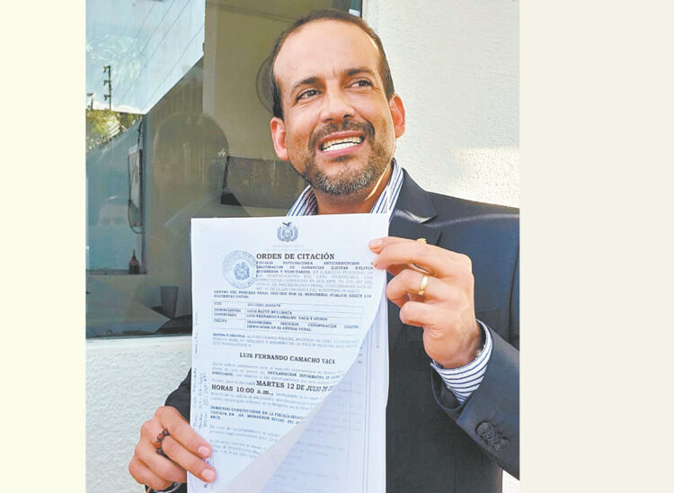 Golpe de Estado I: Piden a la Fiscalía informe de amenazas
