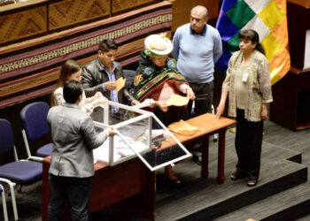 Polémica por fallo para que Arce aplique designaciones