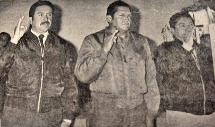 Pese a tumbar a Gueiler, García Meza negó el golpe hace 42 años