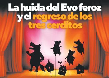 La Alcaldía de La Paz difunde obra que alude a Evo Morales