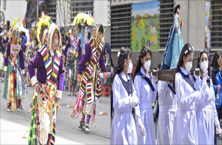 Potosí celebra primer día de Ch’utillos con 91 fraternidades