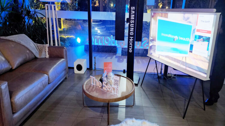 La era de los hogares inteligentes llega con Samsung Home