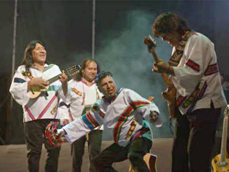 Kala Marka le cantará a La Paz en un megaconcierto
