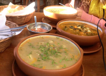 Sopas y jazz es la oferta para San Juan en El Montículo