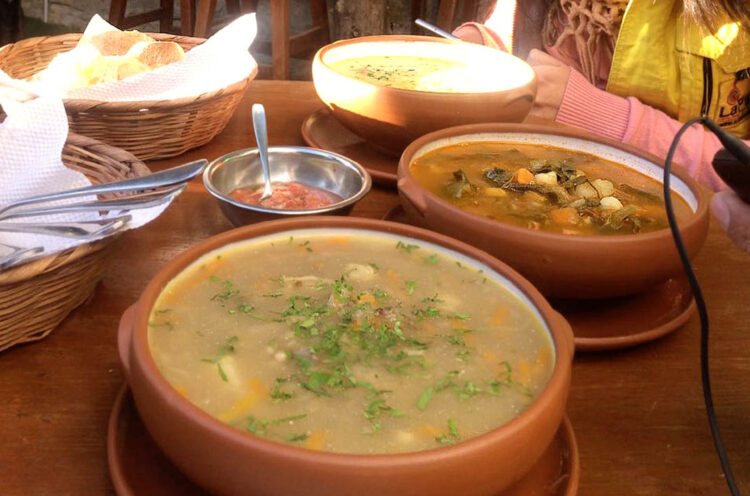 Sopas y jazz es la oferta para San Juan en El Montículo
