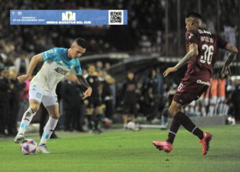 Racing líder fútbol argentino