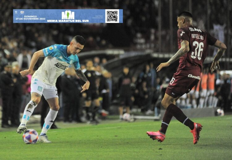 Racing líder fútbol argentino