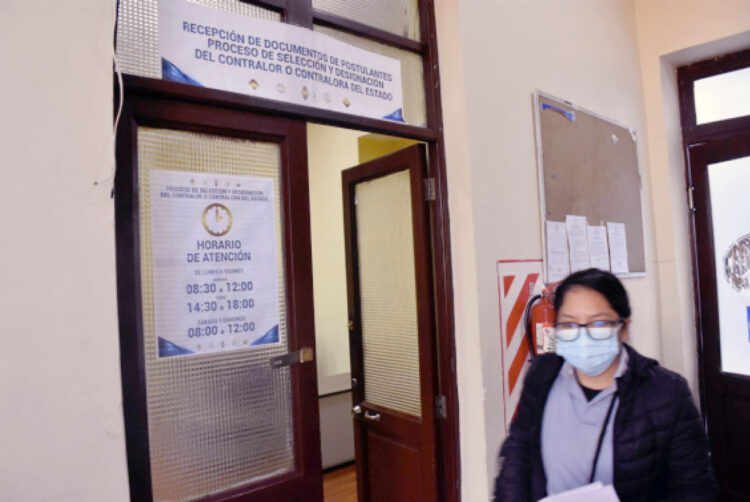 Registro de aspirantes a Contralor del Estado será hasta el 8 de julio