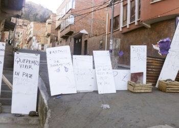 Continúa la tensión por la Adepcoca, el diálogo está en manos de los cocaleros