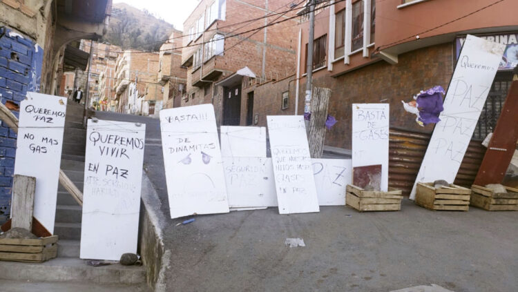 Continúa la tensión por la Adepcoca, el diálogo está en manos de los cocaleros