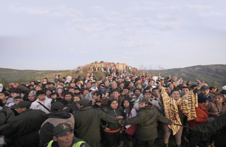 El acto central del Willka Kuti 2022 será en Samaipata