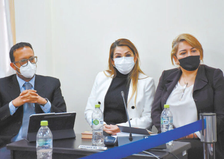 Los acusadores y la defensa de Áñez tienen 15 días para apelar sentencia condenatoria