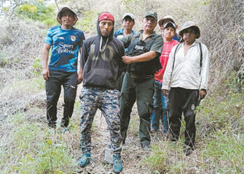 Acusado del asesinato de Daniela estaba escondido entre unos arbustos