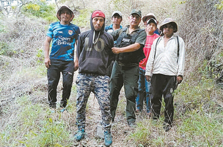 Acusado del asesinato de Daniela estaba escondido entre unos arbustos