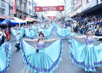 Entrada folklórica de la UMSA será el 17 de septiembre