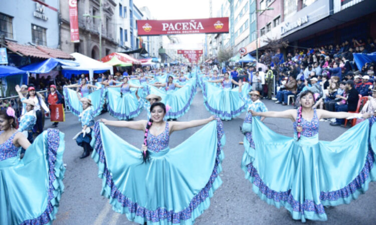Entrada folklórica de la UMSA será el 17 de septiembre