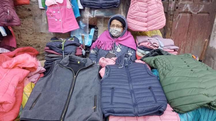 Aumenta la demanda de las prendas abrigadoras
