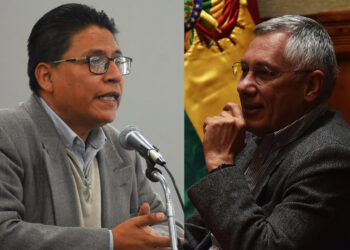 Lima responde a Rodríguez Veltzé: Él se autoexcluyó, no está aportando a soluciones