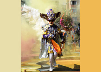 Carnaval de Oruro 2023, en marcha