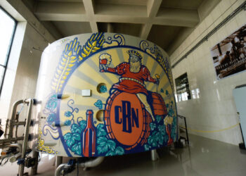 CBN abre las puertas para un tours cervecero
