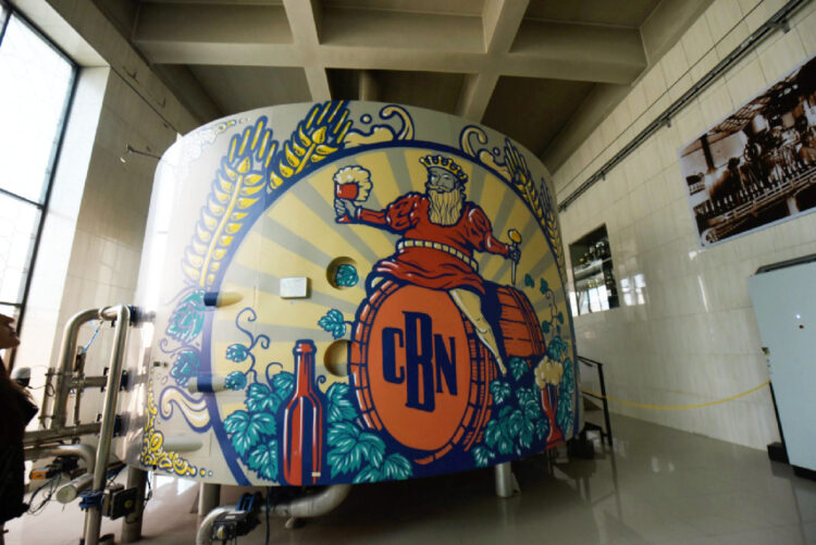 CBN abre las puertas para un tours cervecero