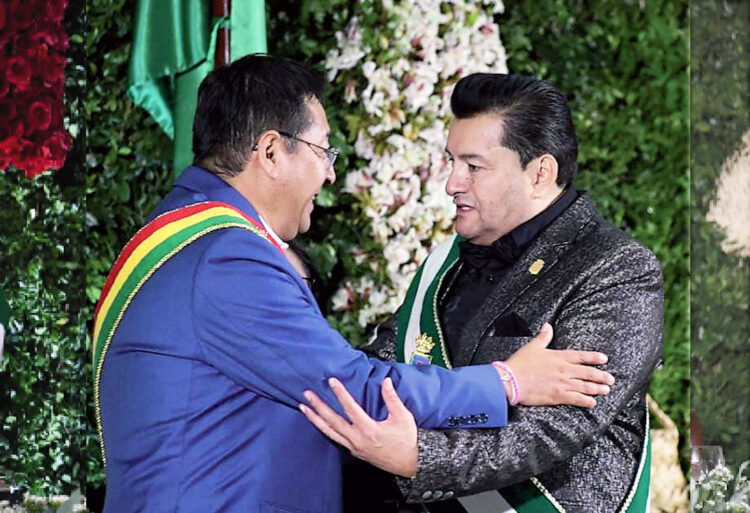 ‘Somos como la central de Bolivia para negocios y oportunidades’