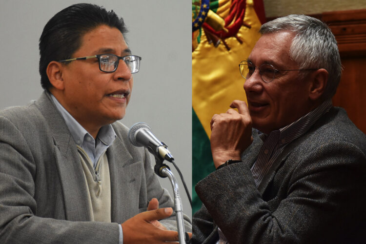 Lima responde a Rodríguez Veltzé: Él se autoexcluyó, no está aportando a soluciones