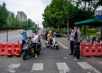 Millones de confinados en ciudad china por brote de COVID-19