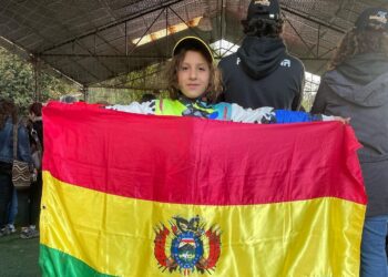 Lucas Careaga es cuarto en el Sudamericano de karting