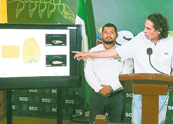 Revelan detalles de pirámide descubierta en Mairana