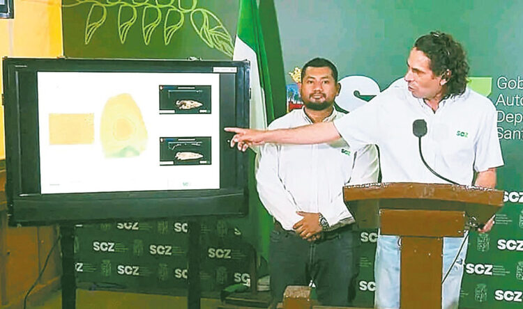 Revelan detalles de pirámide descubierta en Mairana