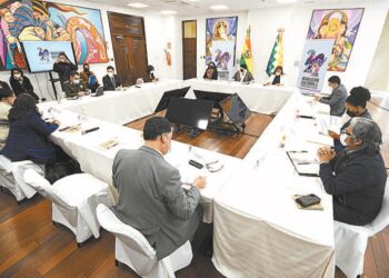 Arce promulga hoy una nueva ley contra la violencia