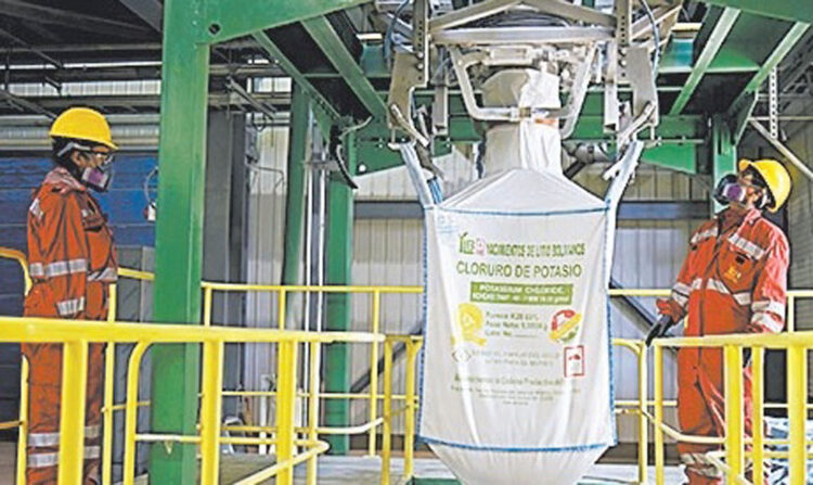 A mayo, las ventas de potasio marcan récord y superan a las de 2021