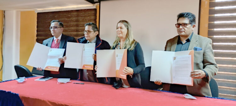 Sofía y la UPEA unen fuerzas por la educación
