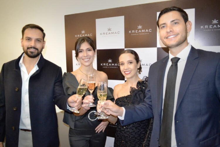 KREAMAC inaugura showroom en La Paz