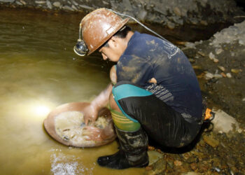 Minería trabaja en sustitución del mercurio