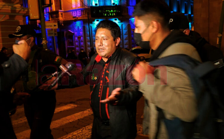 Un asambleísta de Somos Pueblo pide la renuncia del gobernador Santos Quispe