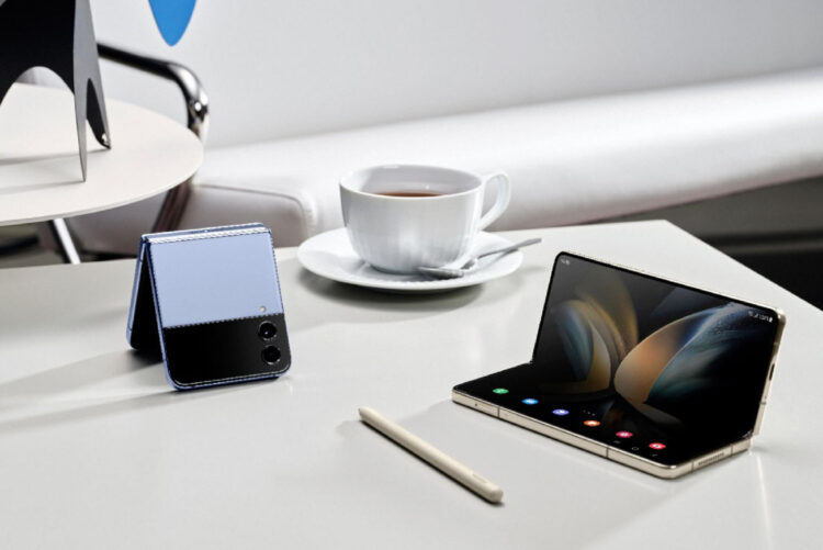 Nuevos Galaxy plegables vienen con un Watch4