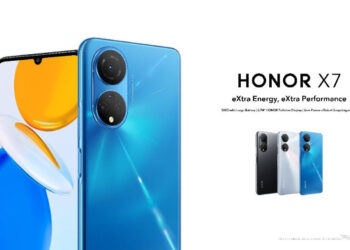 Tecnología: conoce el nuevo Honor X7