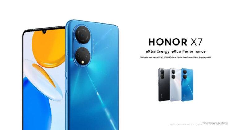 Tecnología: conoce el nuevo Honor X7